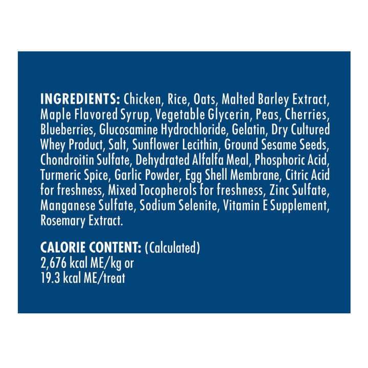 Zuke’s Hip Action, Hip And Joint Support Treats, Soft And Chewy Natural Dog Chicken Treats, Chicken Recipe - 16.0 OZ Bag