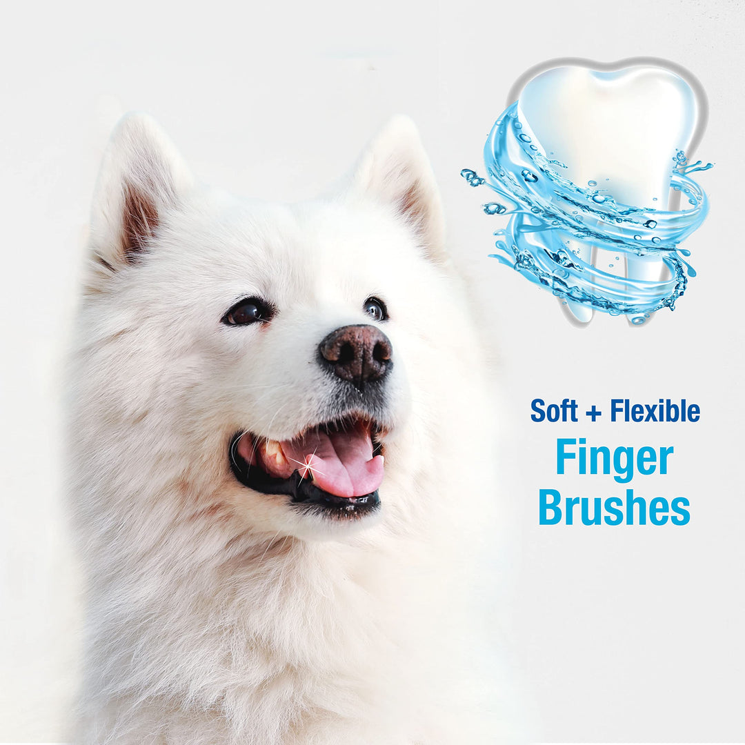 Advanced Oral Care Finger Brush 2 Count One Size