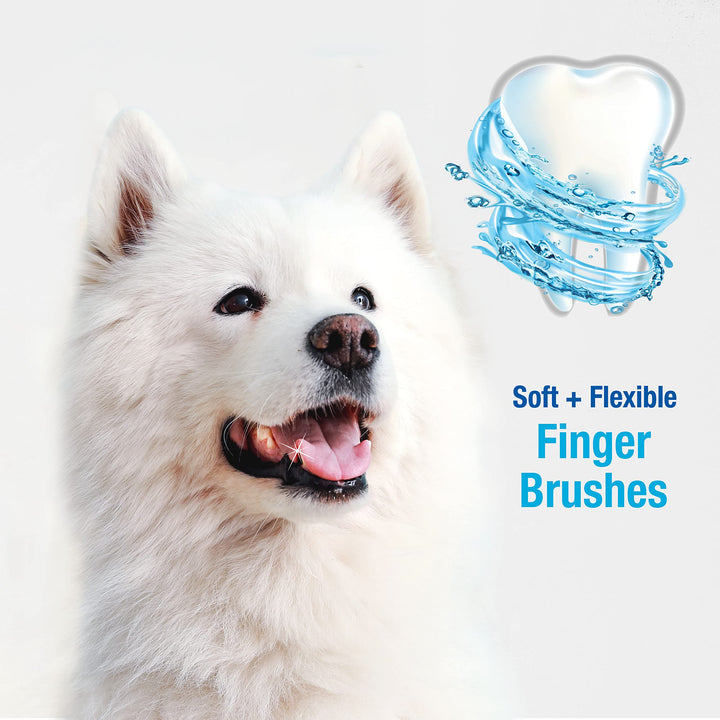 Advanced Oral Care Finger Brush 2 Count One Size