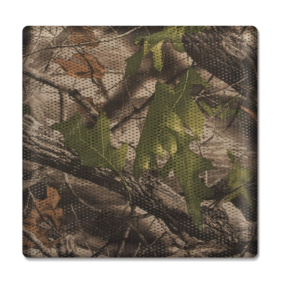 Lightweight Camouflage Netting, Camo Netting, Quiet Mesh Net, Army Shade Nets, Rustle-Free, Clear View, Duck Blinds Cover, for Treestand, Concealment, Decorations, Hunting, Shooting (5ftx13ft)