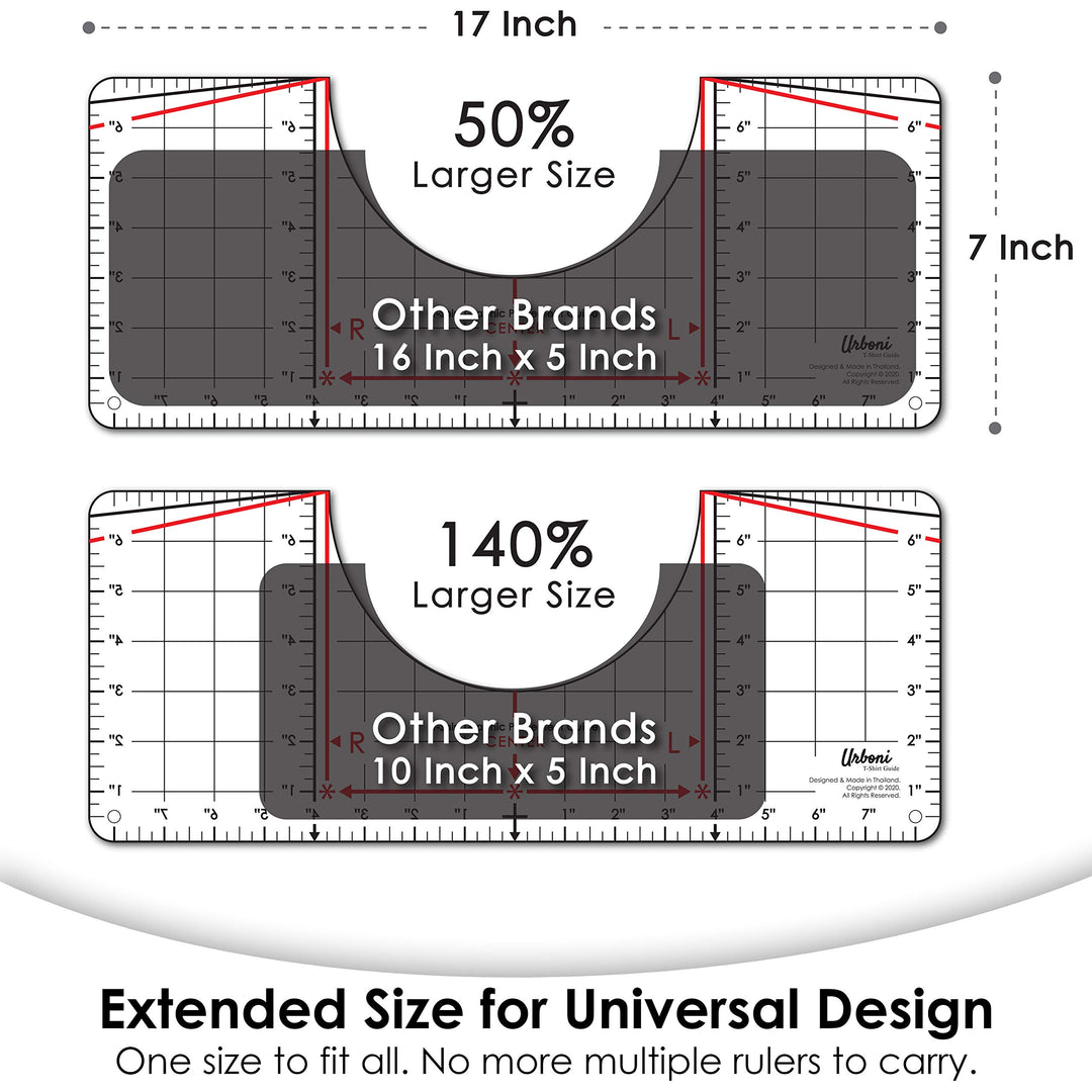 Tshirt Ruler Guide for Vinyl Alignment and Center Designs, T shirt Ruler Alignment Tool Placement for Heat Press and Cricut