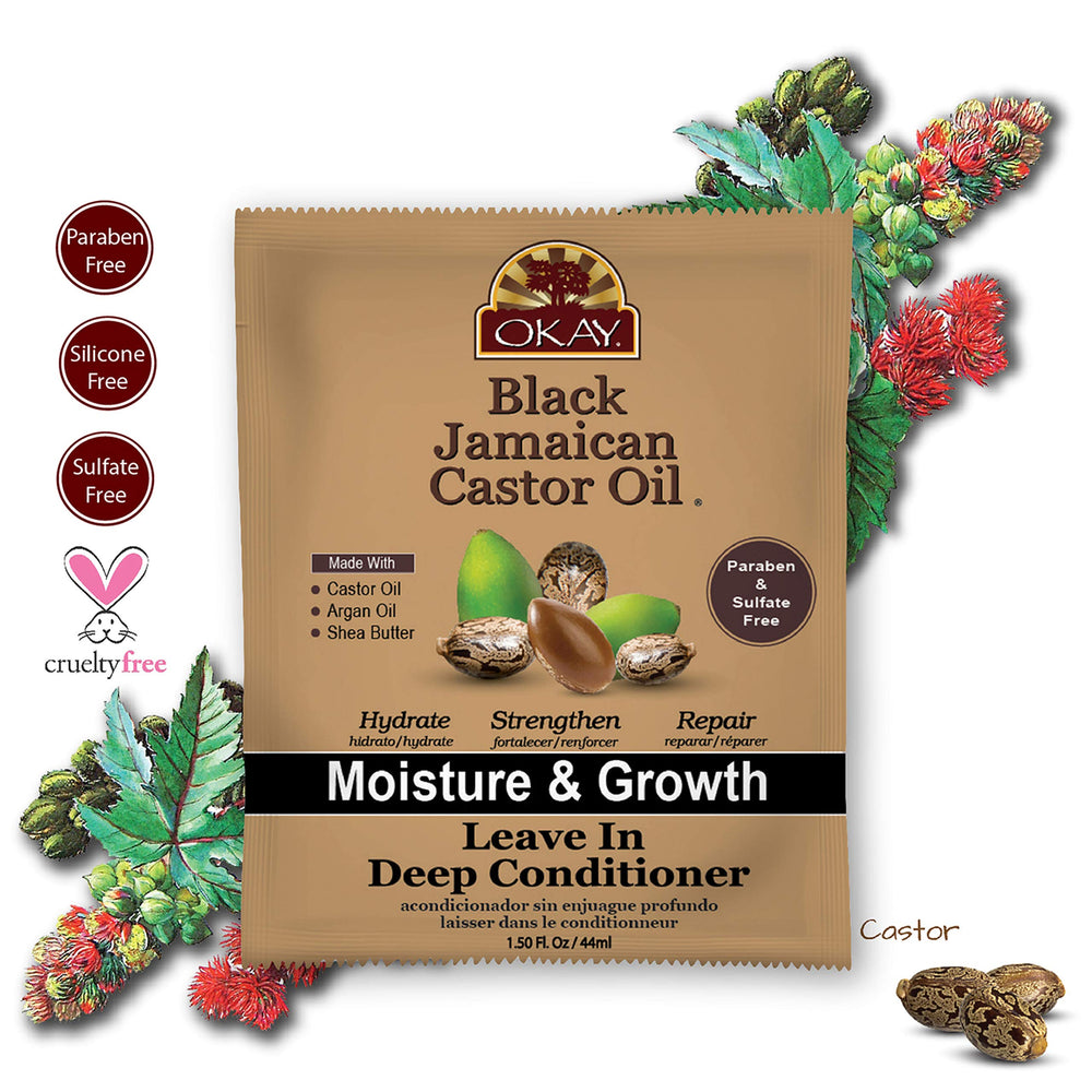 Black Jamaican Castor Oil Leave-In Deep Conditioner 1.5OZ
