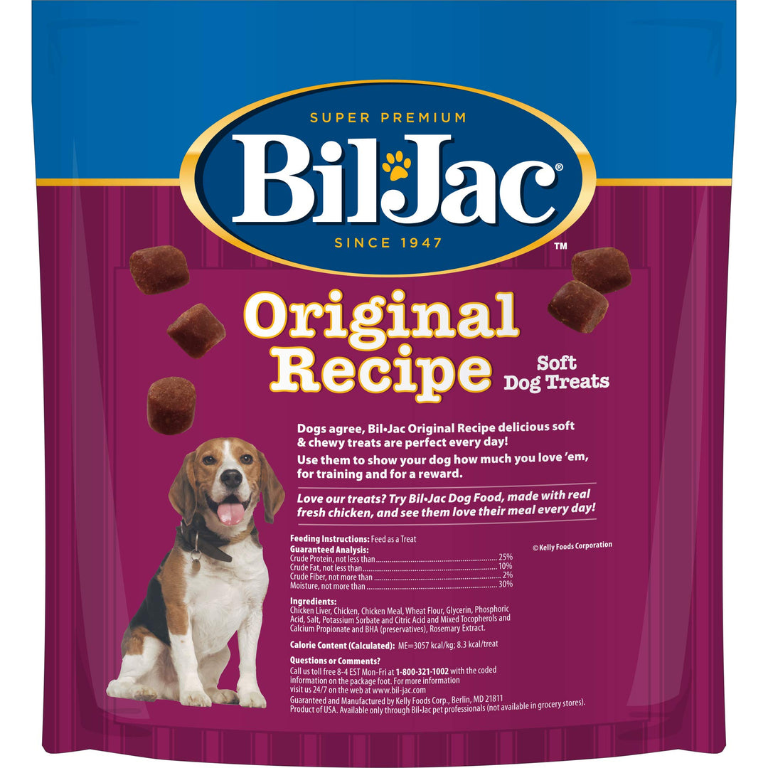 Dog Treats - Original Recipe Chicken Liver Soft Puppy Training Treat Rewards, Resealable Double Zipper Pouch (Sizes Vary) (3, 20oz)