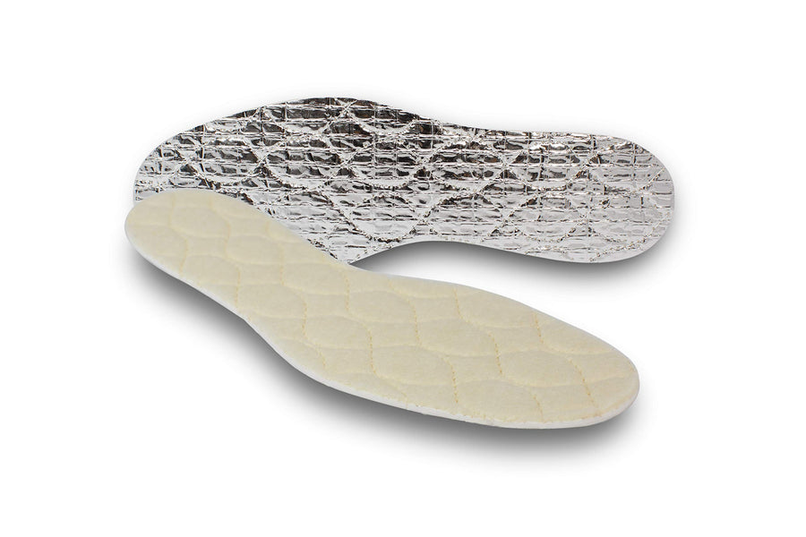 Solar, German Made Cold Weather Insole with 3 Layers of Insulation, US W11/M8/EU 41