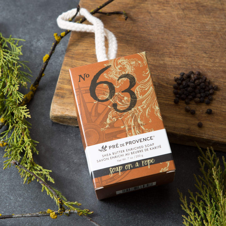 No.63 Men's Collection, Soap on a Rope