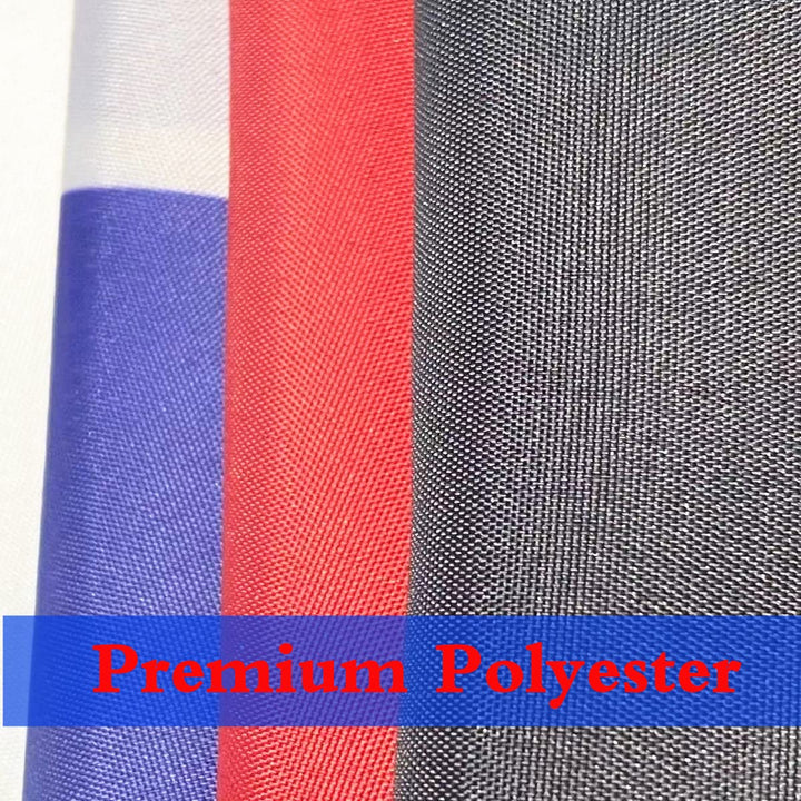 Ukraine Flag 3x5 FT, Ukrainian National Flags with 2 Brass Grommets,Sturdy Double Stitched and Premium Polyester without Flagpole..
