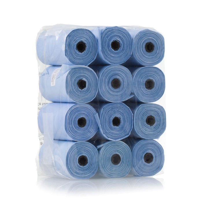 On The Go Waste Disposal Bags Refills Value Pack, Lavender Scented, 12 Roll Refills, Baby On The Go Essentials
