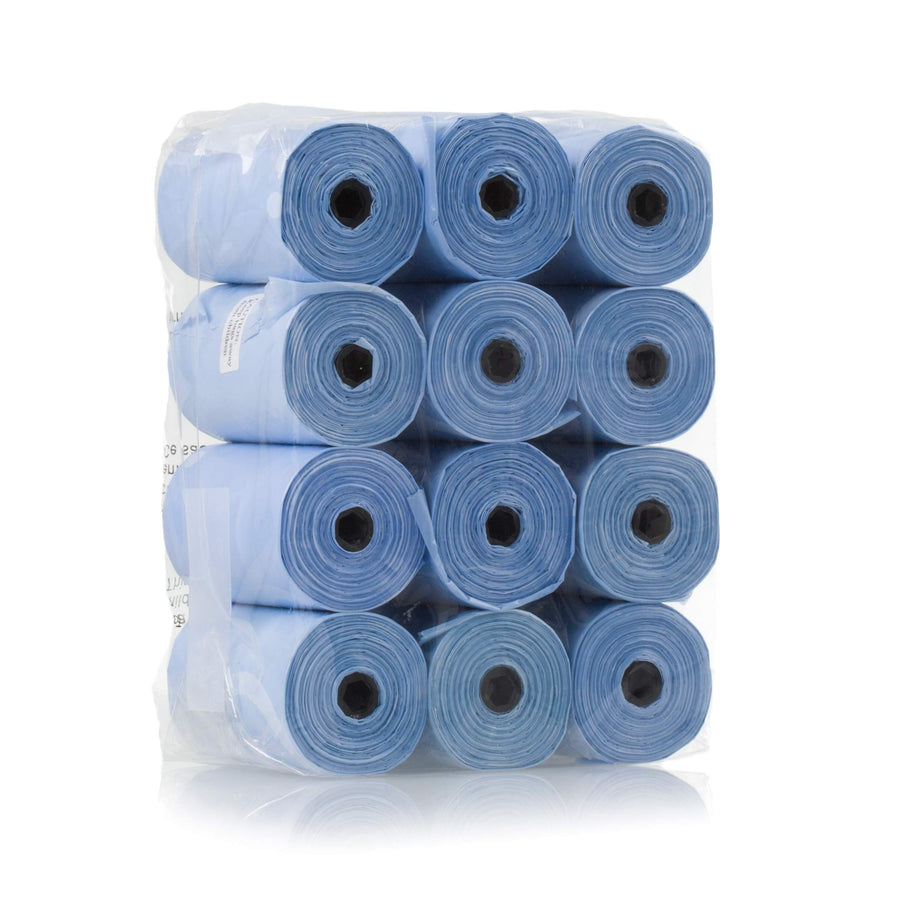 On The Go Waste Disposal Bags Refills Value Pack, Lavender Scented, 12 Roll Refills, Baby On The Go Essentials