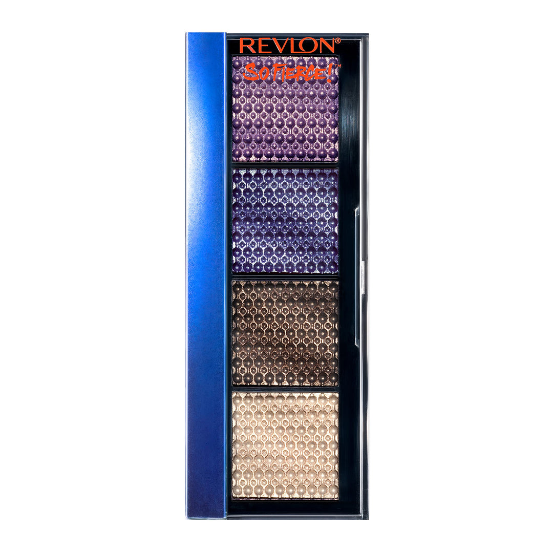 So Fierce! Prismatic Eyeshadow Palette, Creamy Pigmented Eye Makeup in Blendable Matte & Pearl Finishes, 964 Clap Back, 0.21 oz.