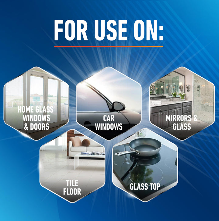 Unger Professional Compact 4” Window & Glass Scraper – Reversible Razor Blade Scraper Tool, Retractable Safety Guard, Residue, Stickers, Glue & Paint Scraper for Smooth Surfaces