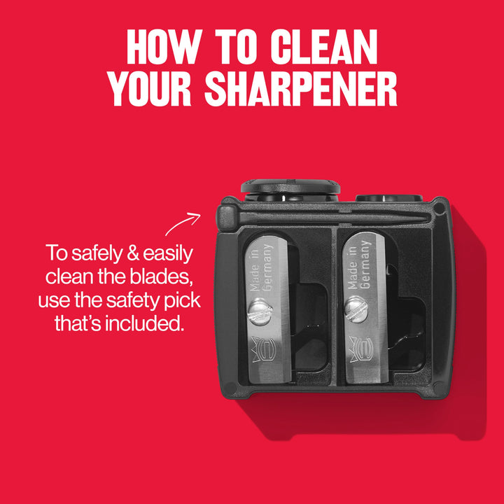 Revlon Universal Points Sharpener, 0.85 Ounce