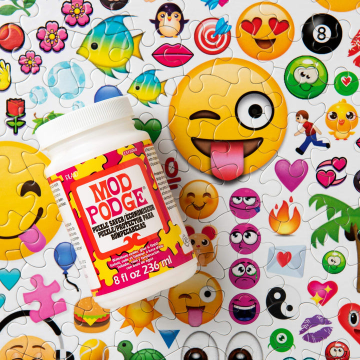 Puzzle Saver (4-Ounce), CS11223, 4 oz, 4 Fl Oz , White