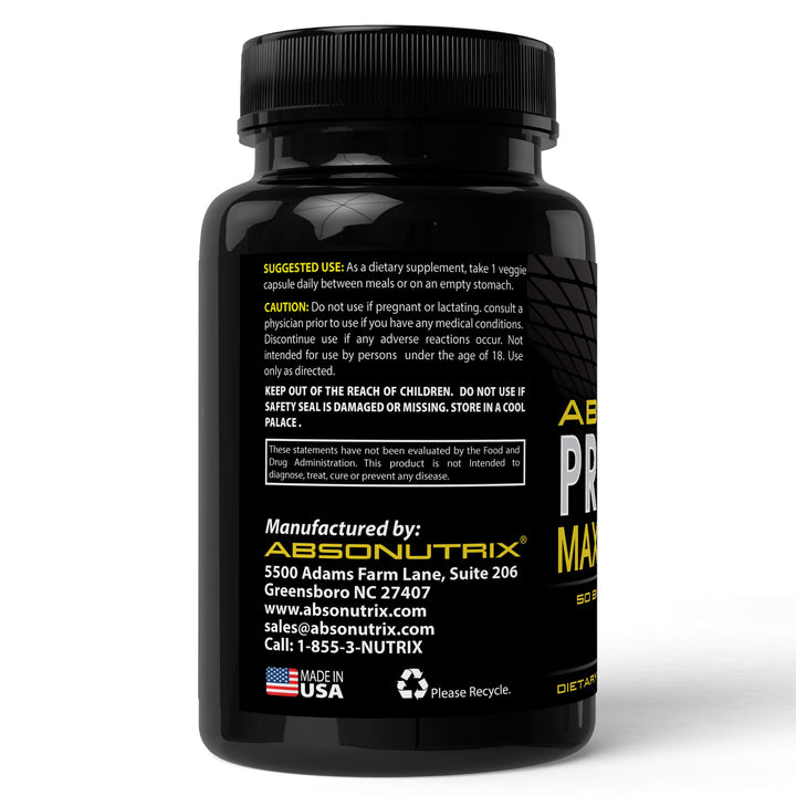 Probiotic Maximum Strength 50 Billion Per Capsule Multi-Strain 100 Capsules