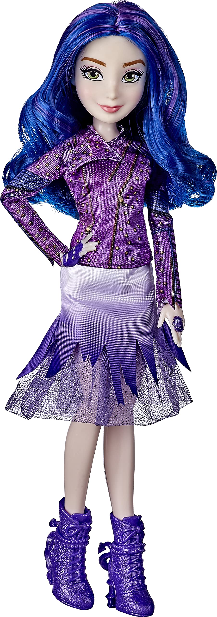 Descendants Mal Doll, Inspired The Royal Wedding: A Descendants Story, Toy Includes Dress, Shoes, and Fashion Accessories