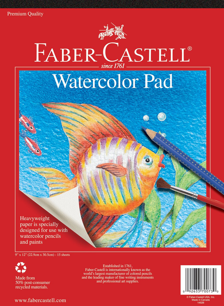 Watercolor Pad 9' x 12'