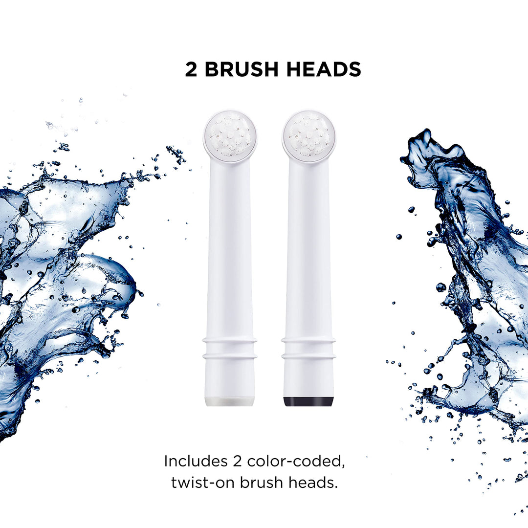 OptiClean Replacement Power Plaque Remover Brush Heads
