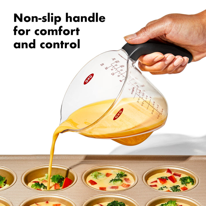 Good Grips 3-Piece Angled Measuring Cup Set – Tritan Renew