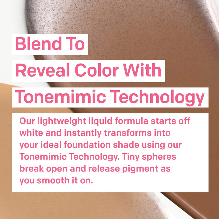 Smart Shade Anti-Aging Skintone Matching Makeup, Hypoallergenic, Cruelty Free, Oil Free, -Fragrance Free, Dermatologist Tested Foundation with SPF 20, 1oz
