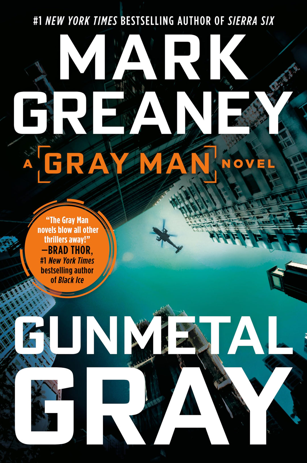 Gunmetal Gray: 6 (Gray Man)