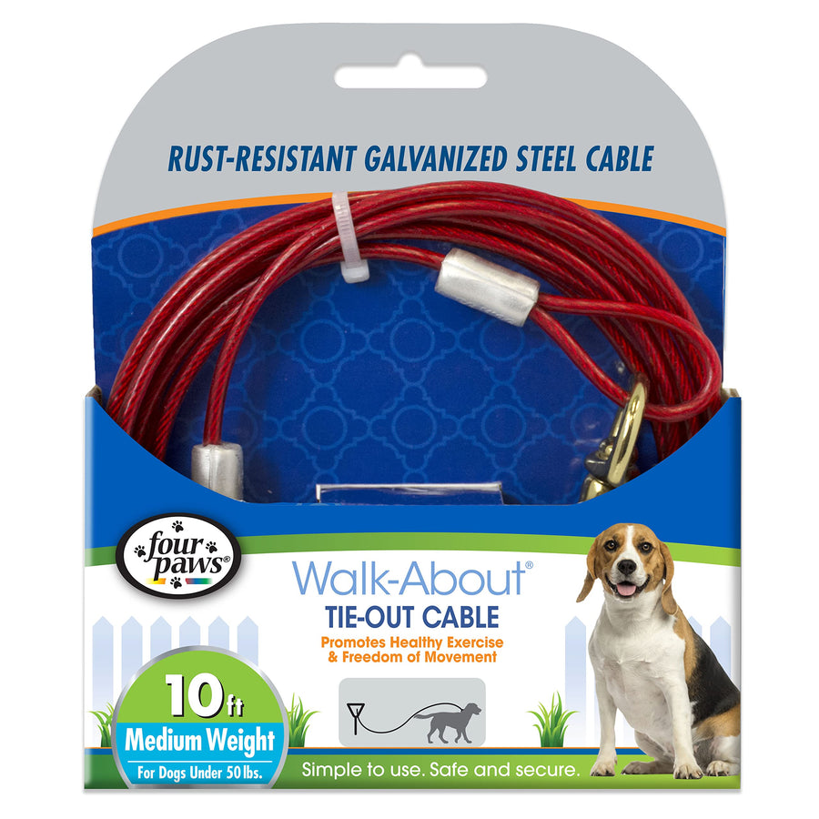 Medium Weight Dog Tie Out Cable