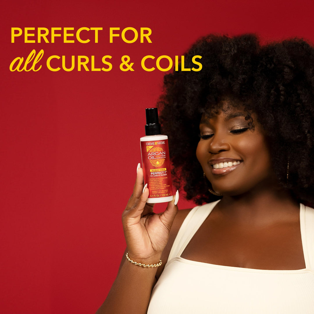 Argan Oil Perfect 7-in-1 Leave-in Treatment, 4.23 Ounce