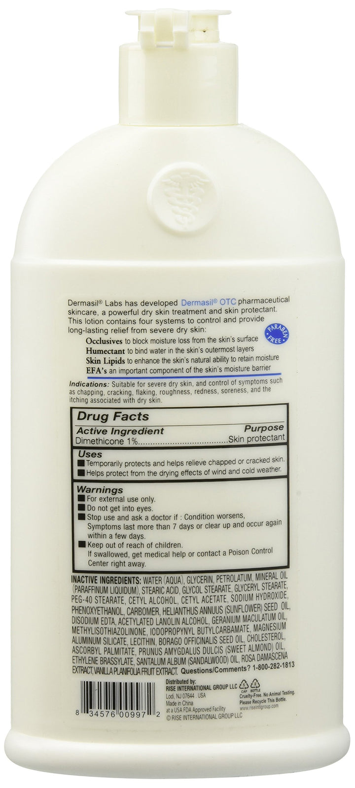 Dry Skin Treatment Original Lotion 8Oz