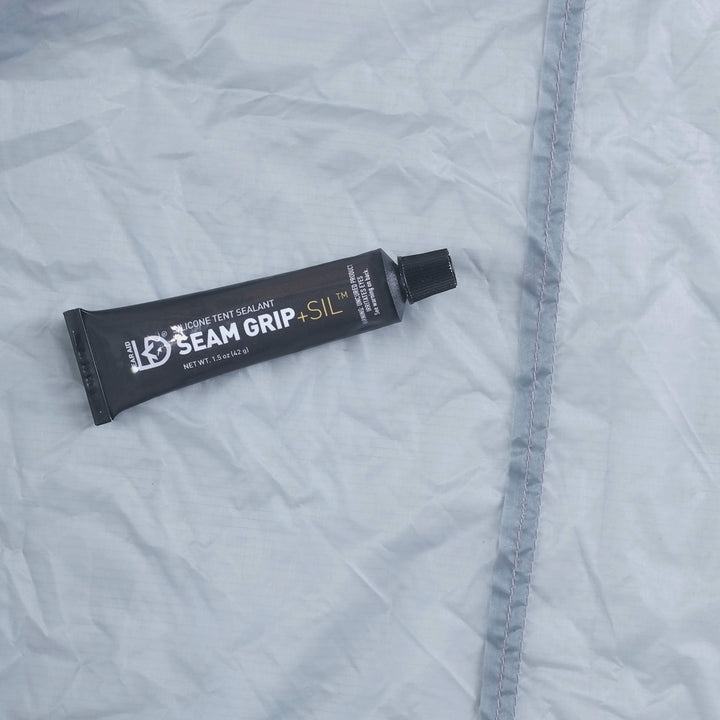 Seam Grip SIL Silicone Sealant for Silnylon Tents and Tarps, Clear, 1.5 oz (10440)