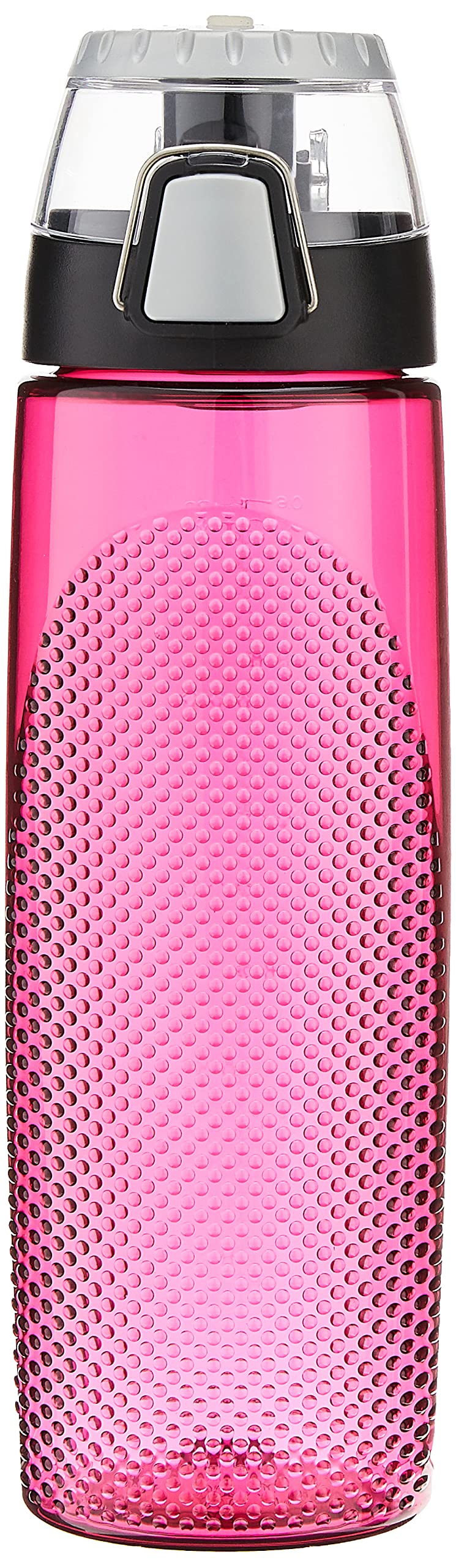 Thermos Tritan Hydration Bottle with Meter, 24-Ounce, Magenta
