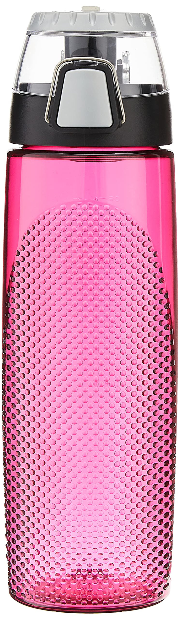 Thermos Tritan Hydration Bottle with Meter, 24-Ounce, Magenta