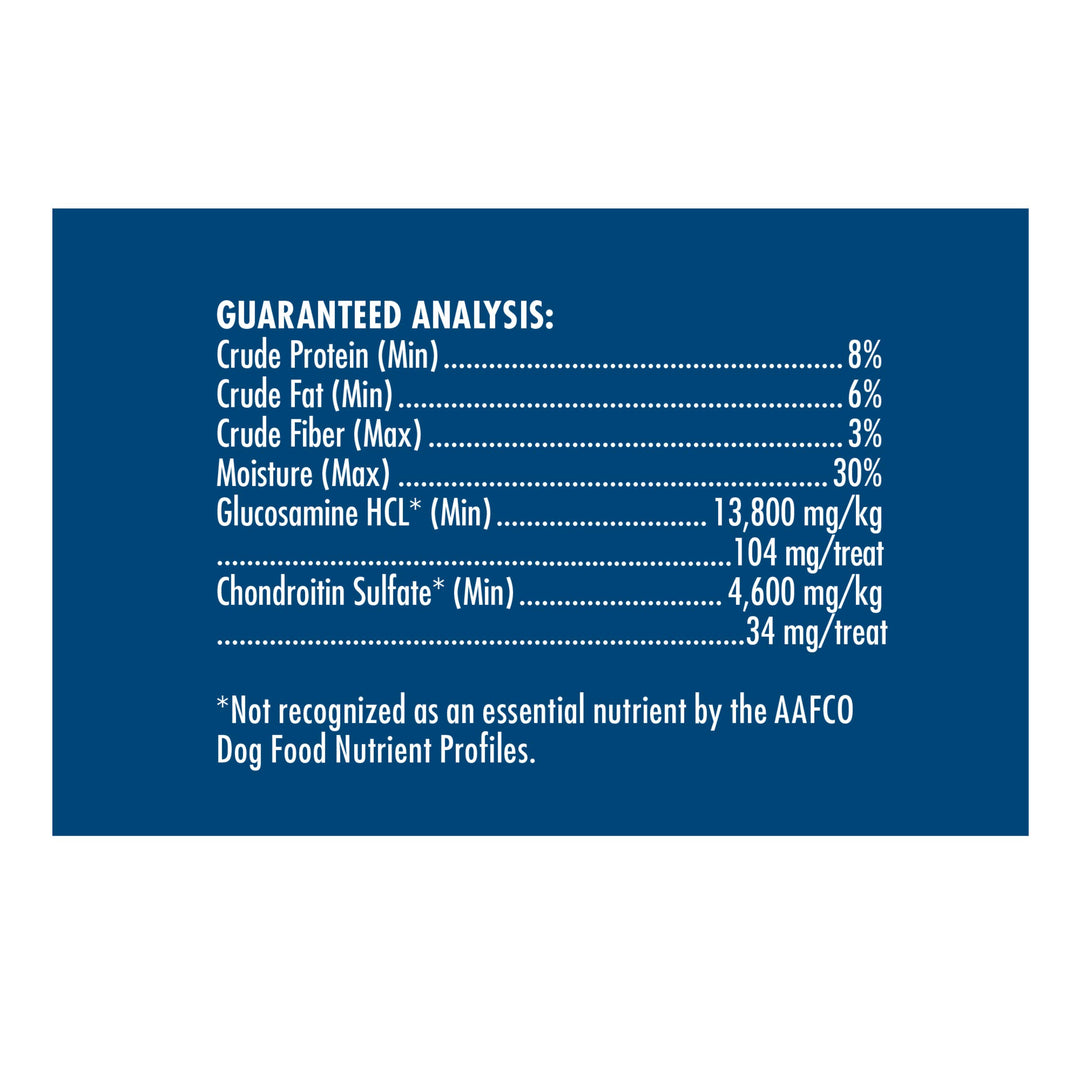 Zuke’s Hip Action, Hip And Joint Support Treats, Soft And Chewy Natural Dog Chicken Treats, Chicken Recipe - 16.0 OZ Bag