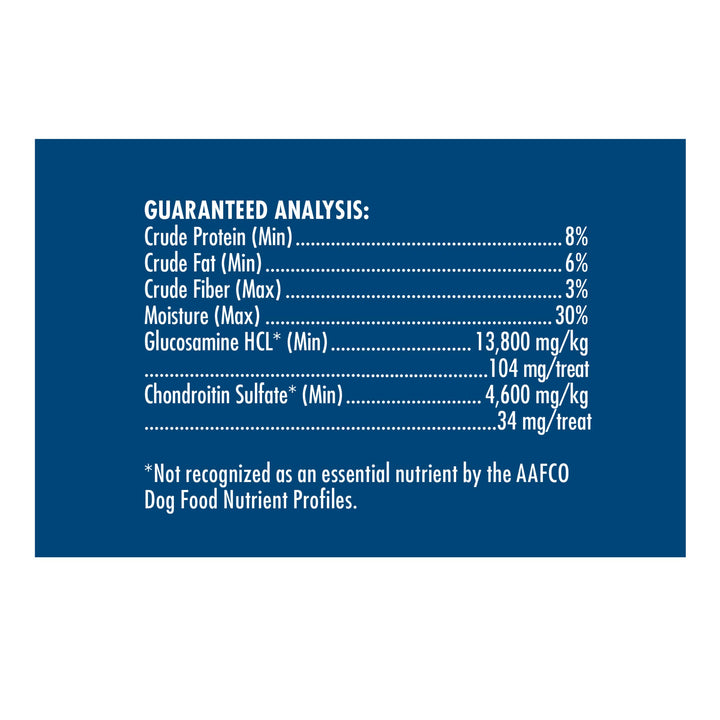 Zuke’s Hip Action, Hip And Joint Support Treats, Soft And Chewy Natural Dog Chicken Treats, Chicken Recipe - 16.0 OZ Bag