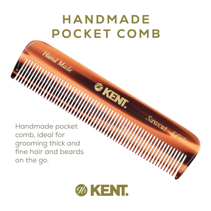 Kent FOT All Fine Pocket Comb