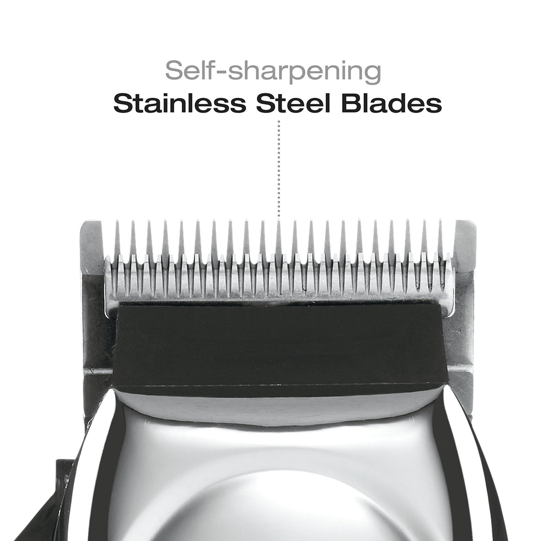 21Pcs Haircut Kit With Case