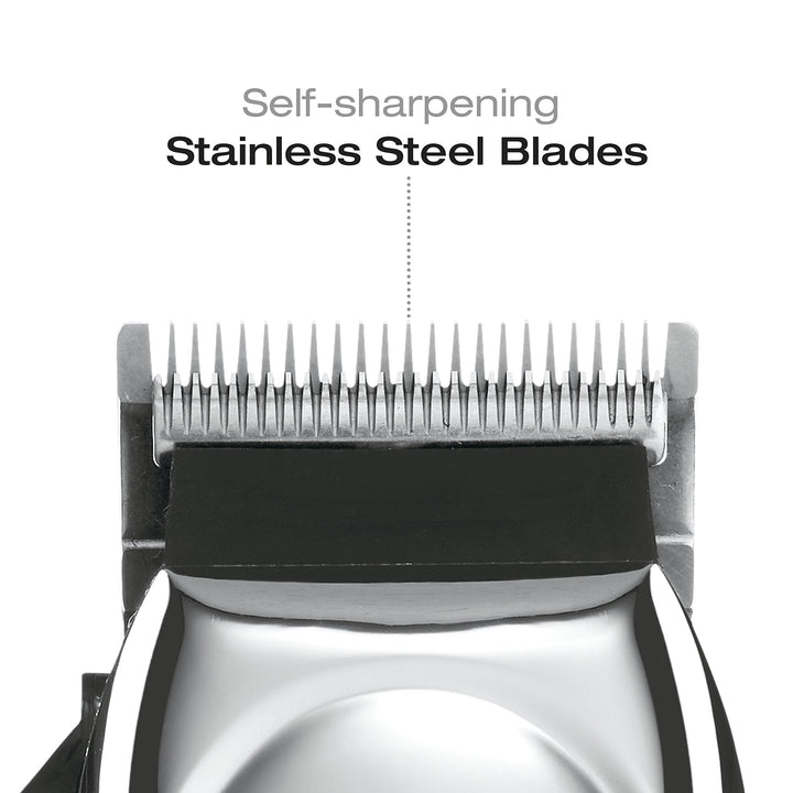 21Pcs Haircut Kit With Case