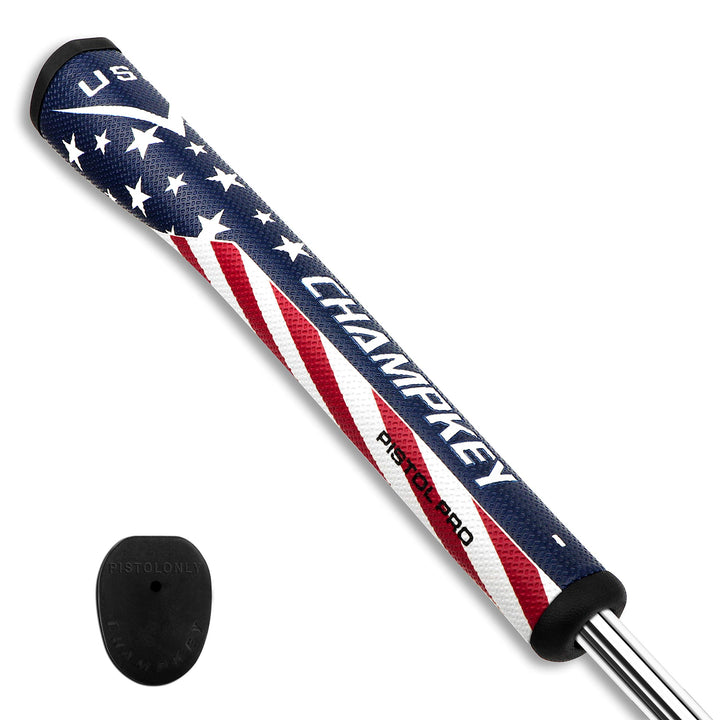 USA Pistol Golf Putter Grip | Comfortable Polyurethane and Lightweight Putter Grips
