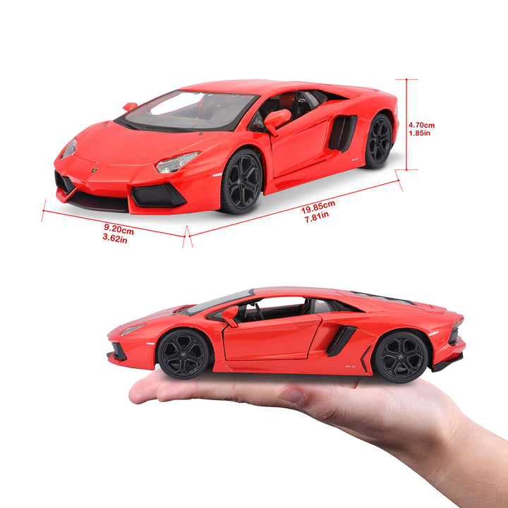 1:24 Scale Special Edition Lamborghini Aventador LP 700-4 Die-Cast Vehicle (Colors May Vary)