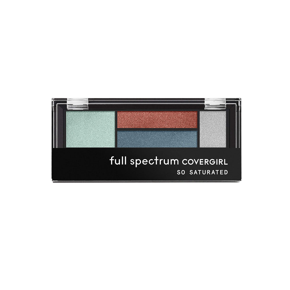 So Saturated Quad Palette, On Ice, 0.06 Ounce