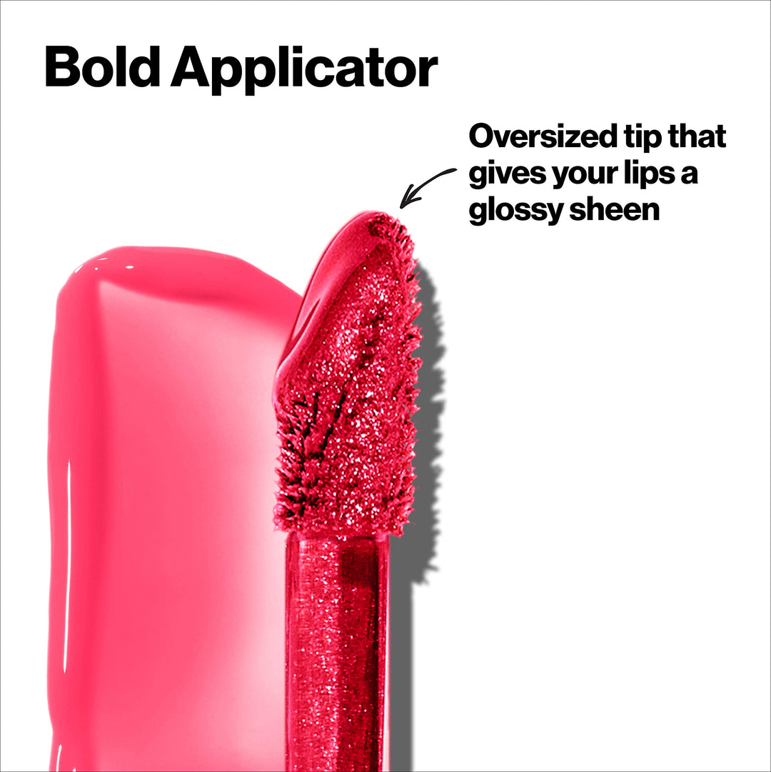 Super Lustrous Glossy Finish Lip Gloss (Rosy Future, 0.13 Fl Oz)