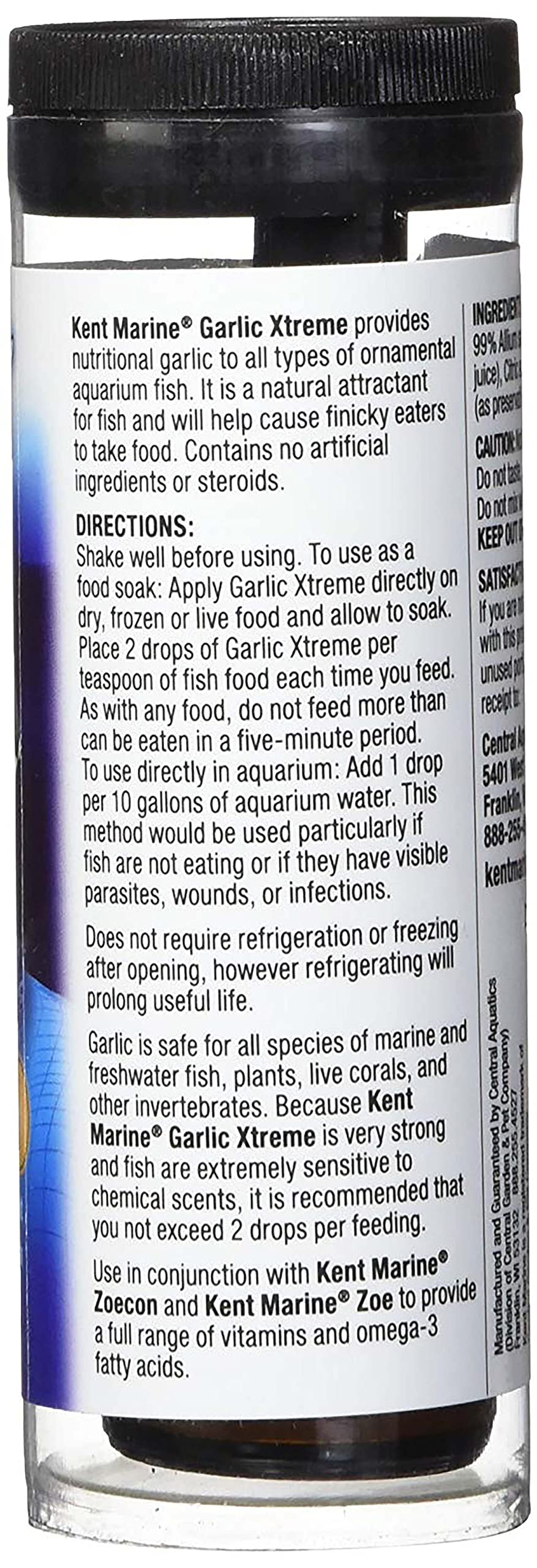 Garlic Xtreme for Fish 1 Fluid Ounce