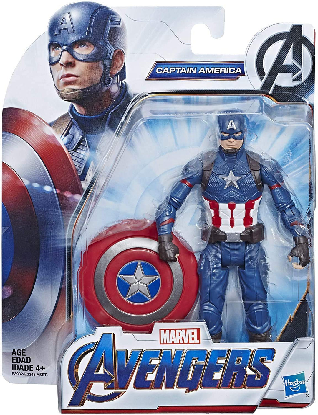 Marvel Captain America 6-Scale Marvel Super Hero Action Figure Toy
