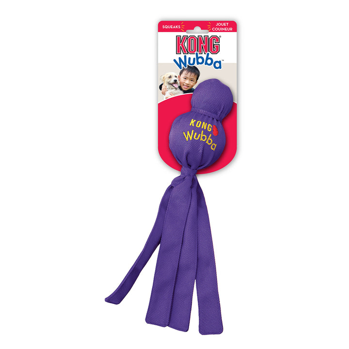 Wubba - Dog Toy for Tug of War & Fetch - Dog Supplies for Puppy & Dog Playtime - Outdoor & Indoor Dog Toy - for Small Dogs