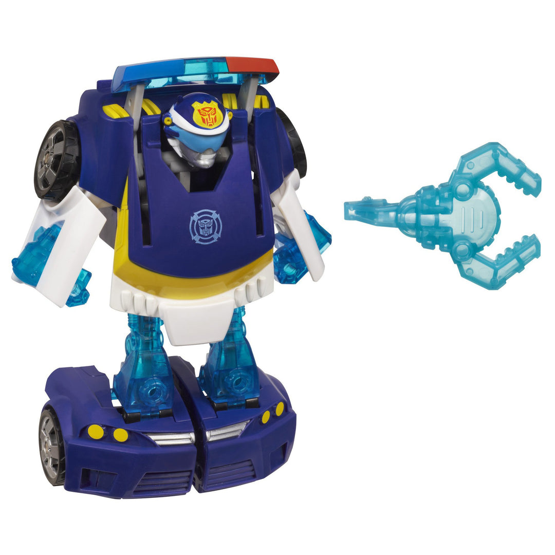 Playskool Heroes Rescue Bots Energize Chase the Police-Bot Action Figure, Ages 3-7 (Amazon Exclusive)