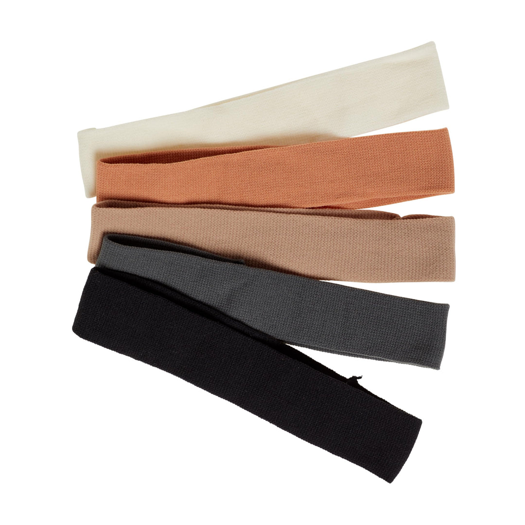 Goody WoMens Ouchless Headwraps, Slim, Brights, 6 Count