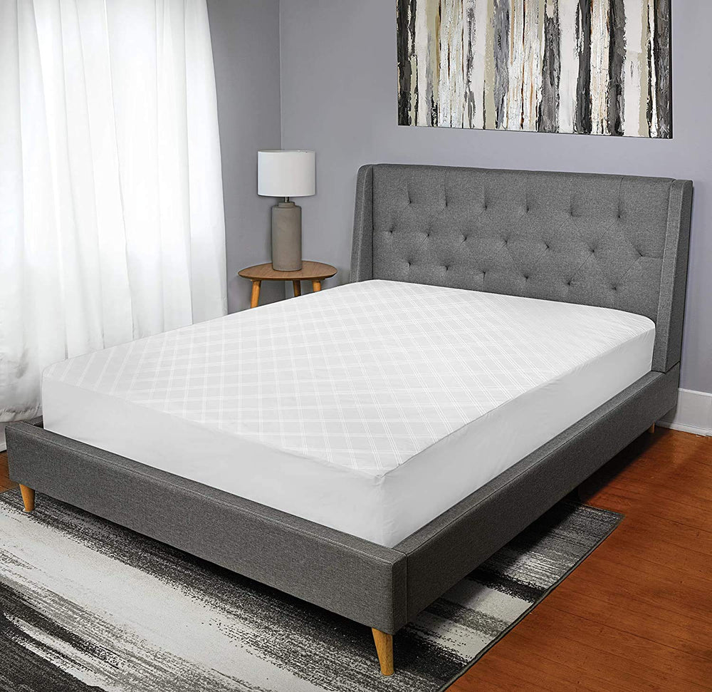 AllerEase Ultimate Allergy Protection and Comfort Zippered Mattress Protector, King