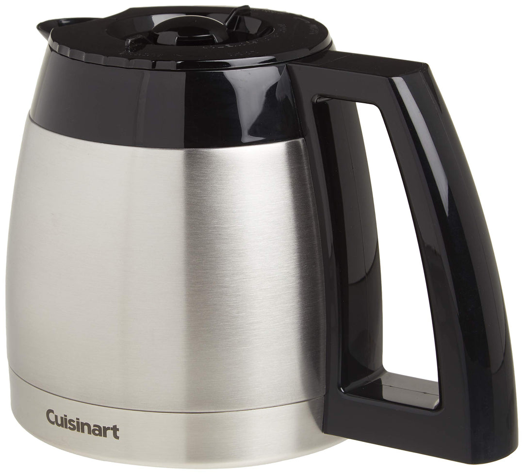 DCG-600RC 10-Cup Replacement Thermal Carafe with Lid, Compatible with Coffeemakers, Stainless Steel