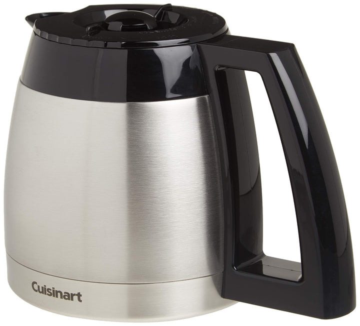 DCG-600RC 10-Cup Replacement Thermal Carafe with Lid, Compatible with Coffeemakers, Stainless Steel