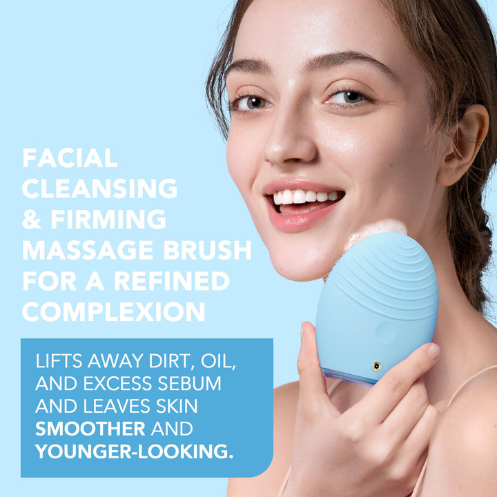 LUNA 3 Facial Cleansing Brush | Combination skin | Anti Aging Face Massager | Enhances Absorption of Facial Skin Care Products|For Clean&Healthy Face Care|Simple&Easy|Waterproof|Battery Powered