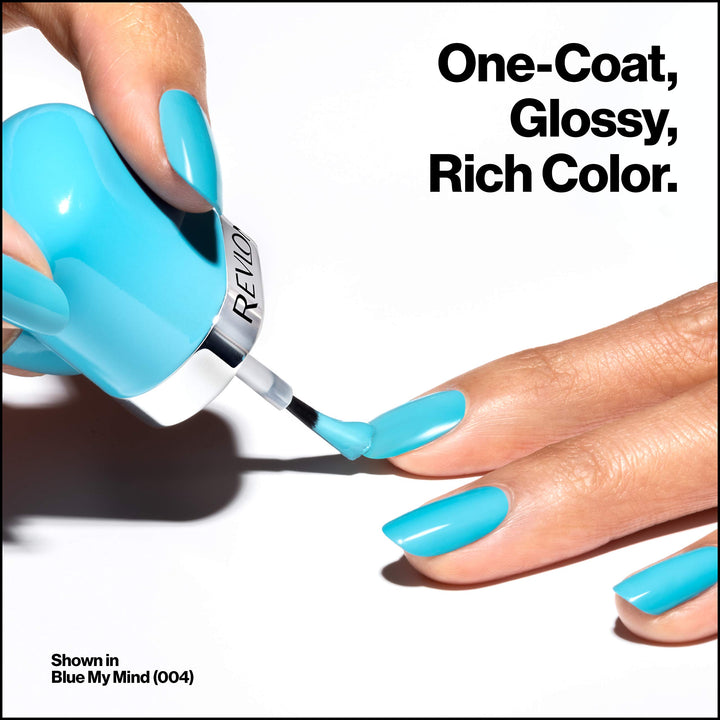 Ultra HD Snap Nail Colors, Natural Rich Glossy Nail Polish, 100% Vegan Formula, No Base and Top Coat Needed, 026 Under My Spell, 0.27 fl. Oz.