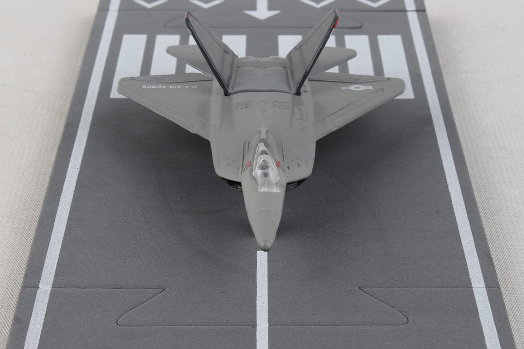 F-22 Raptor - Dark Gray Military Colors Multicolor, 12 oz