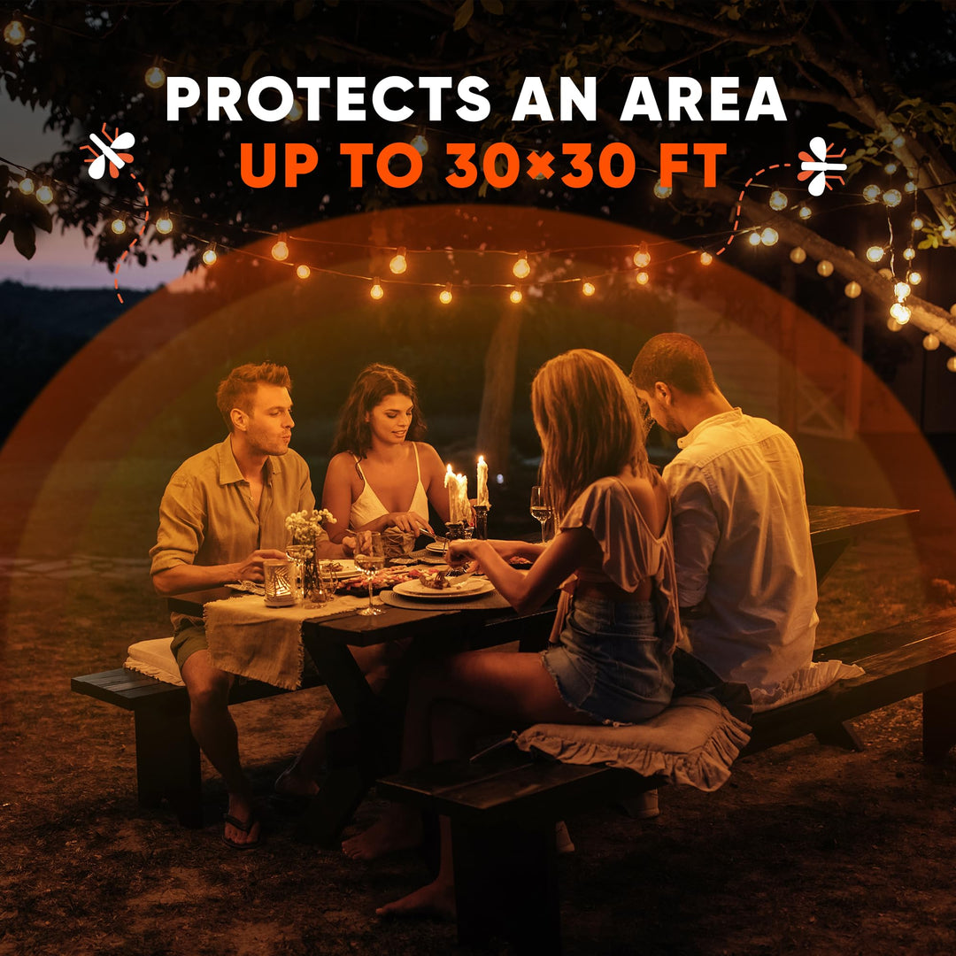Outdoor Insect & Mosquito Repellent Fogger, Backyard Pretreat, Kills & Repels Insects in an up to 900 sq, ft, area, 16 oz
